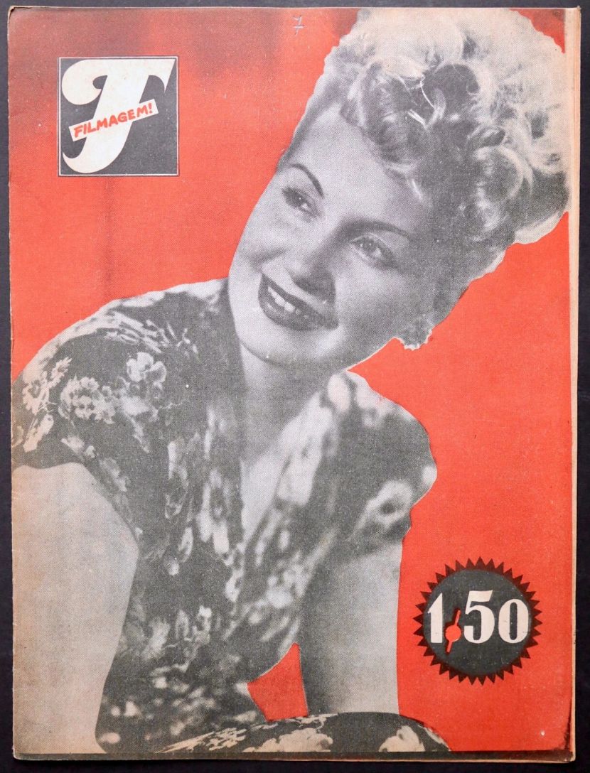 FILMAGEM magazine side cover Issue 7   1948