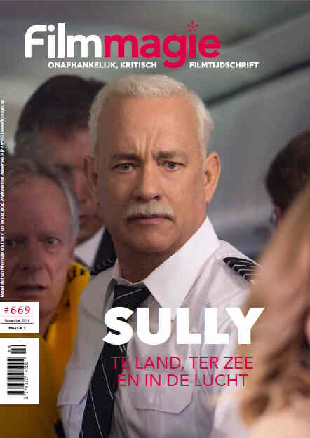 FILMMAGIE magazine side cover Issue 669 November 2016