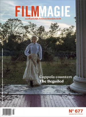 FILMMAGIE magazine side cover Issue 677  September 2017