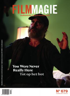 FILMMAGIE magazine side cover Issue 679  November 2017