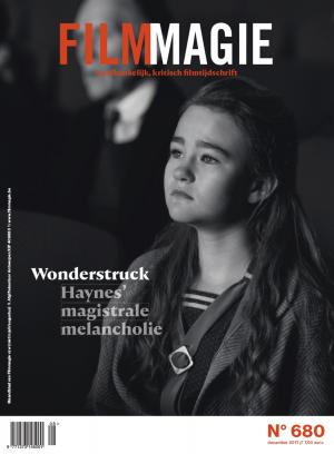 FILMMAGIE magazine side cover Issue 680  December 2017