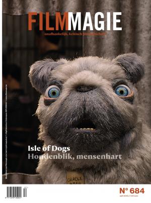 FILMMAGIE magazine side cover Issue 684  April 2018