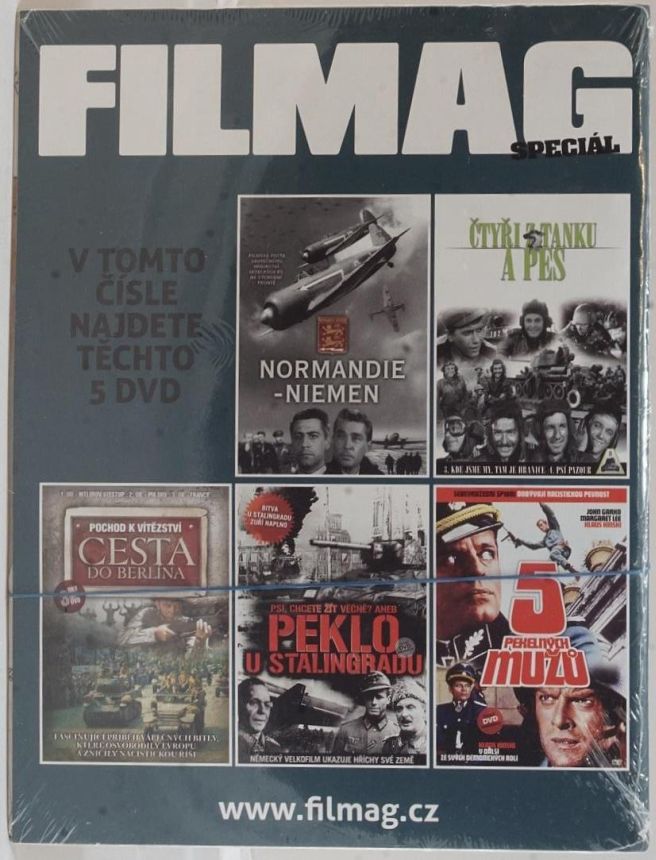 FILMAG SPECIAL magazine side cover Issue 16  February 2009