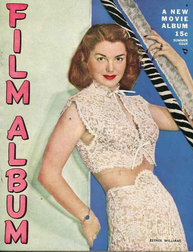 FILM ALBUM magazine side cover Summer 1948