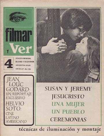 FILMAR Y VER magazine side cover Issue 4 November 1973
