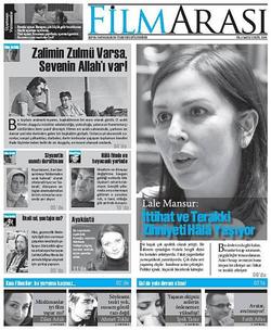 FILMARASI magazine side cover Issue 2 September 2010