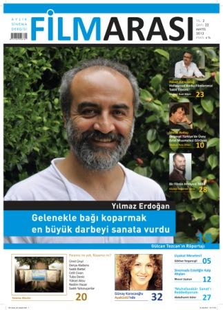 FILMARASI magazine side cover Issue 22 May 2012