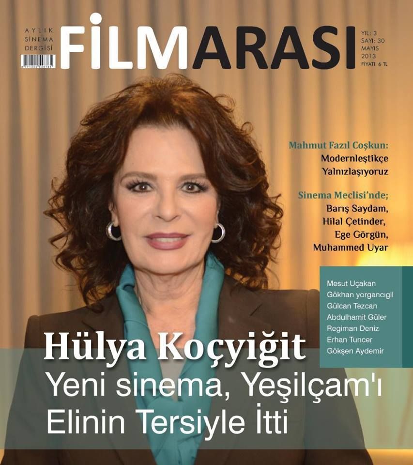 FILMARASI magazine side cover Issue 30 May 2013