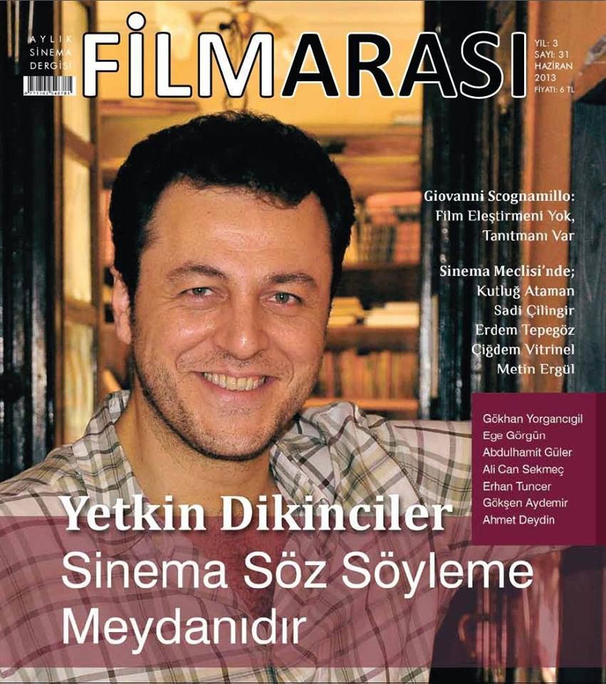FILMARASI magazine side cover Issue 31 June 2013