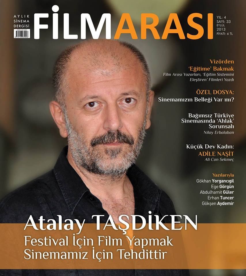 FILMARASI magazine side cover Issue 33 September 2013