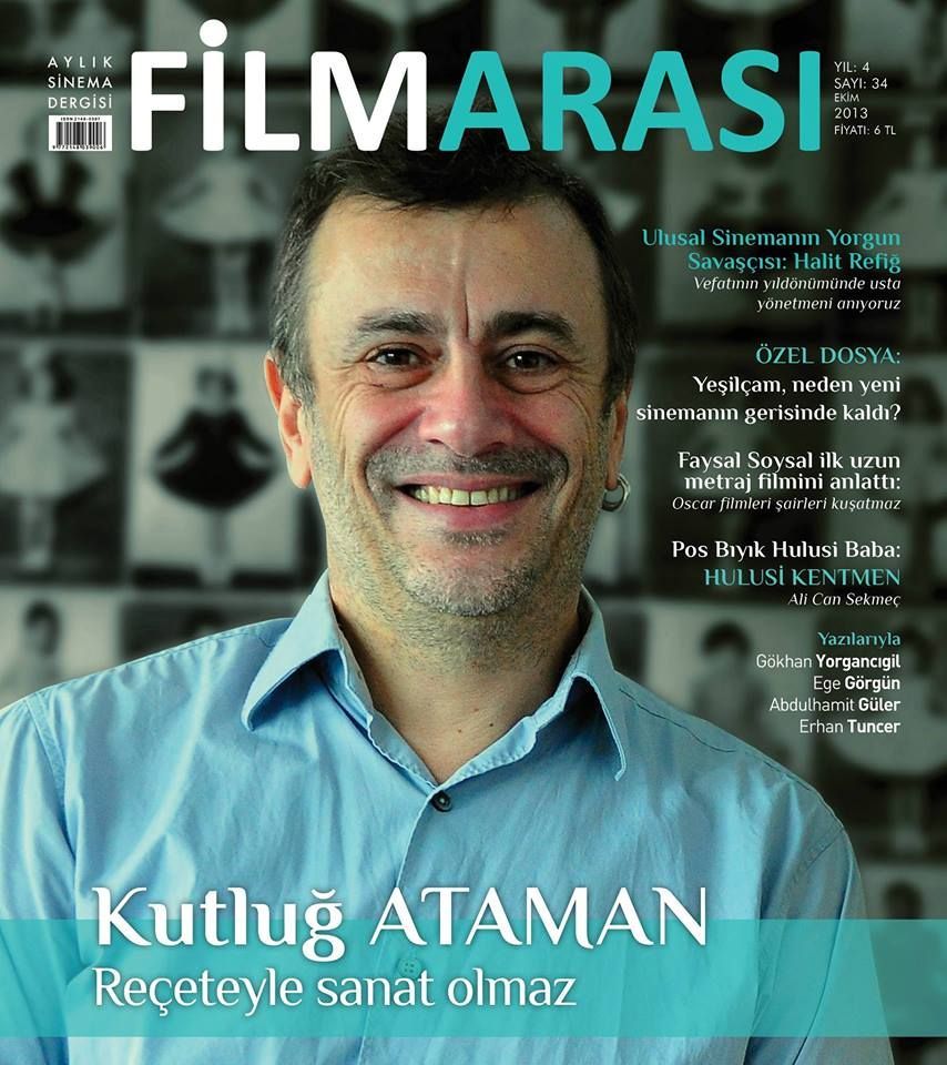 FILMARASI magazine side cover Issue 34 October 2013