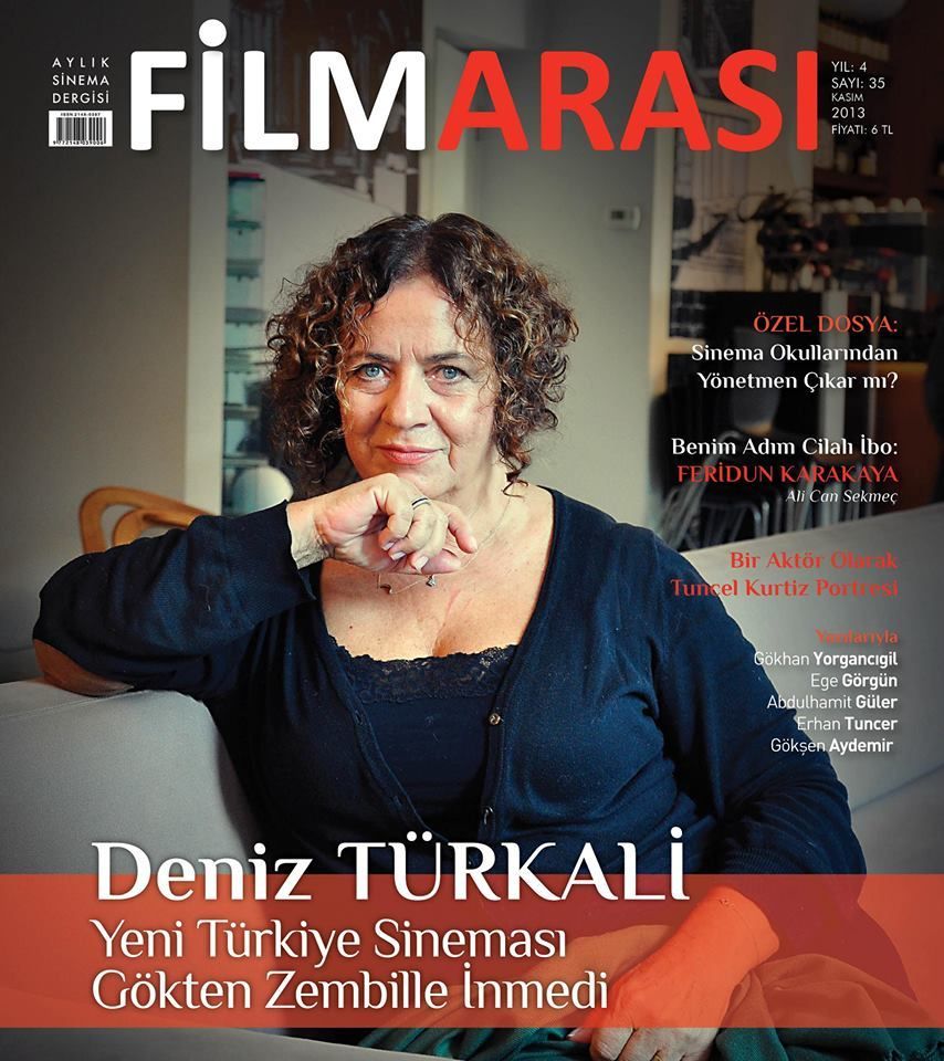 FILMARASI magazine side cover Issue 35 November 2013