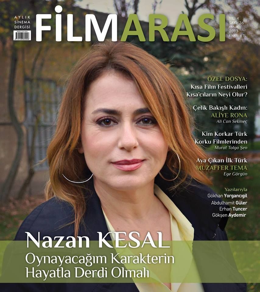 FILMARASI magazine side cover Issue 36 December 2013