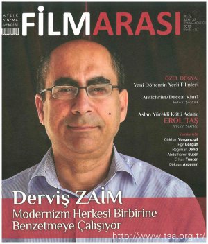 FILMARASI magazine side cover Issue 32 July/August 2013