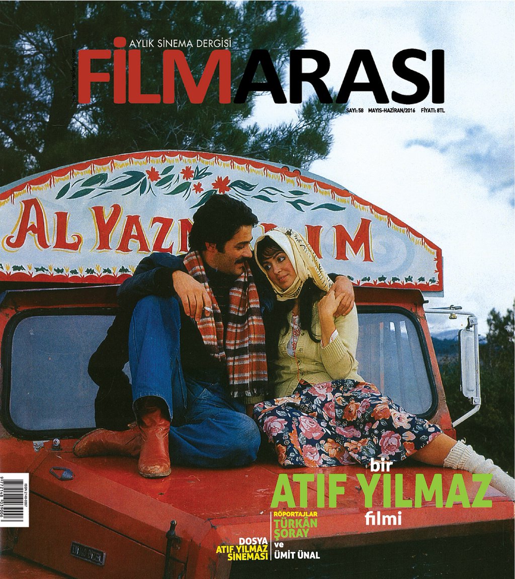 FILMARASI magazine side cover Issue 58 May/June 2016