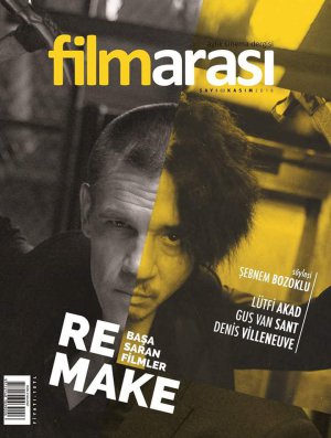 FILMARASI magazine side cover Issue 60 November 2016