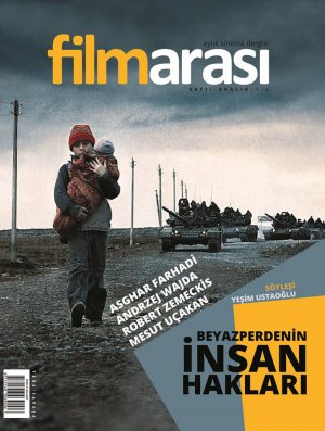 FILMARASI magazine side cover Issue 61 December 2016