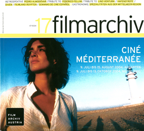 FILMARCHIV magazine side cover Issue 17  2004