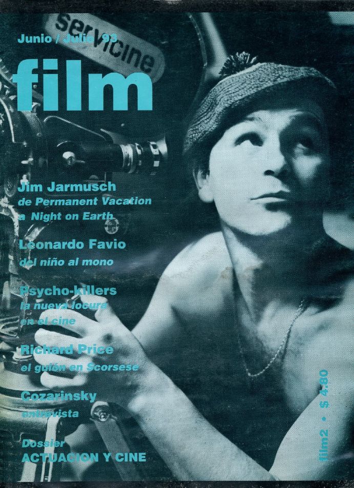 FILM (Ar) magazine side cover Issue 2  June/July 1993