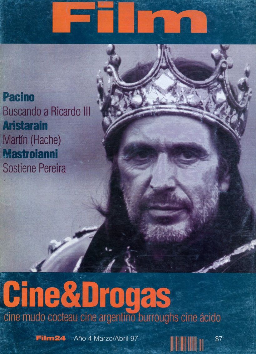 FILM (Ar) magazine side cover Issue 24  March/April 1997