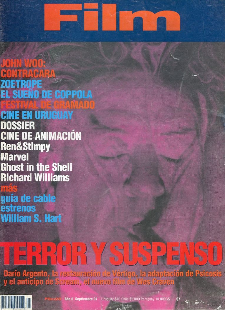 FILM (Ar) magazine side cover Issue 28  September 1997
