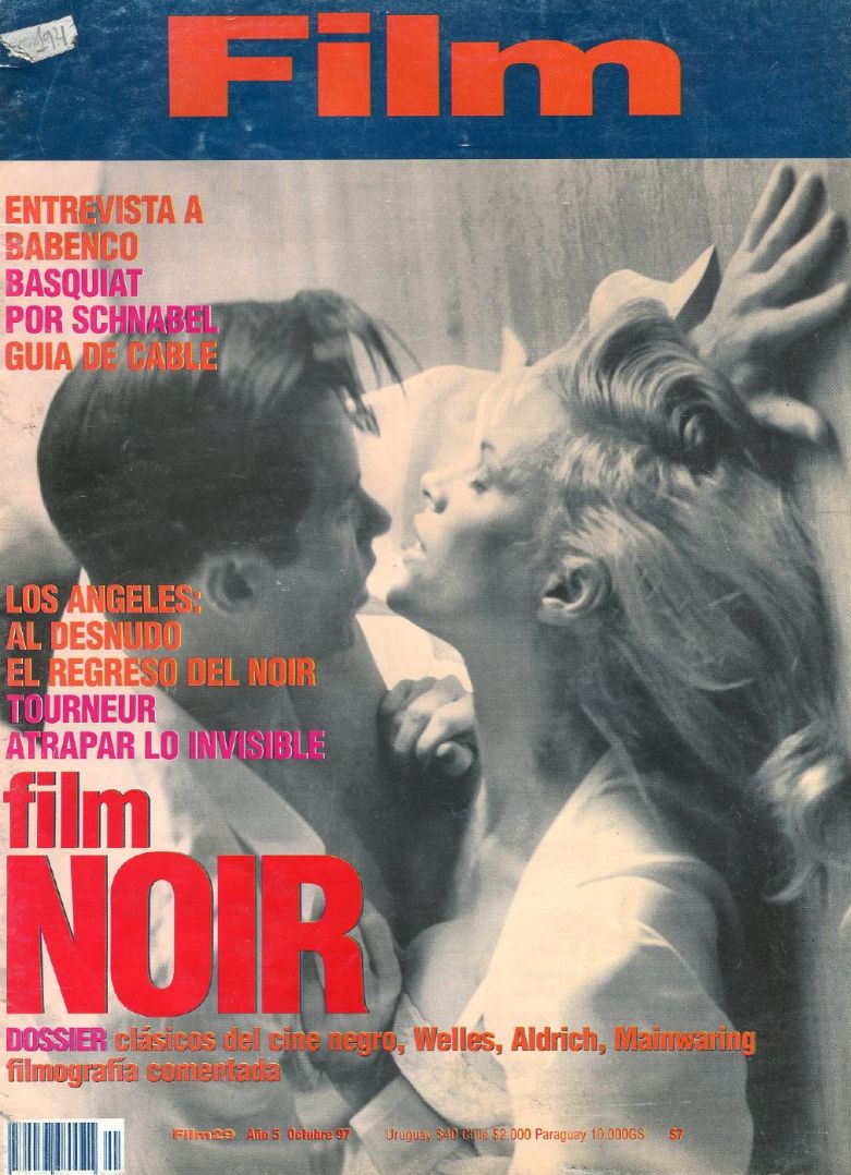 FILM (Ar) magazine side cover Issue 29  October 1997