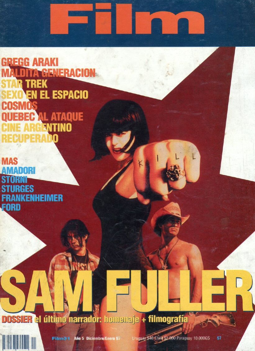FILM (Ar) magazine side cover Issue 31  December 1997/ January 1998 