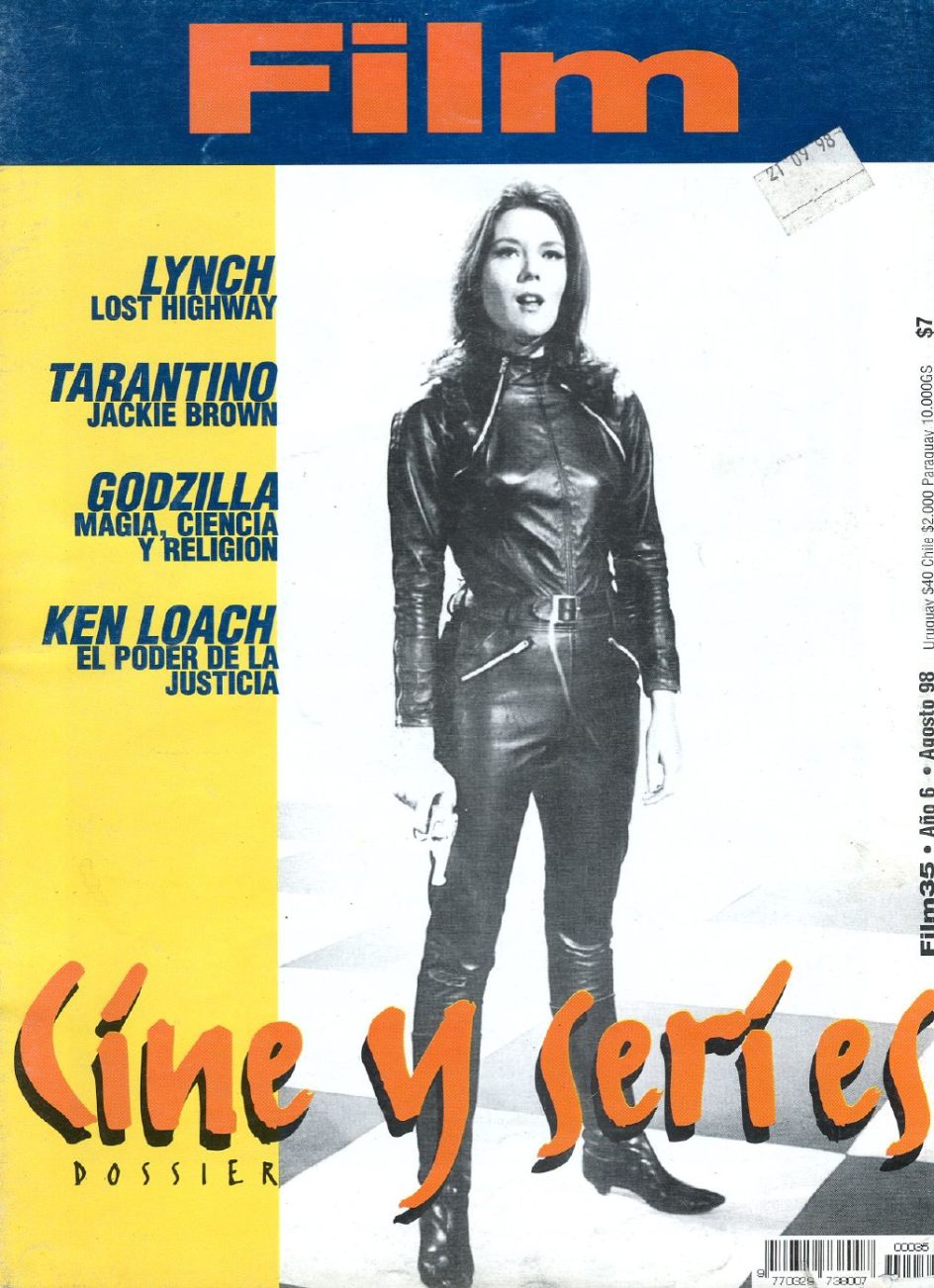 FILM (Ar) magazine side cover Issue 35  August 1998