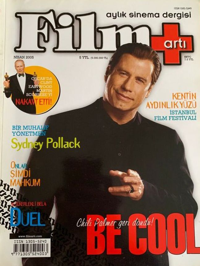 FILM ARTI magazine side cover  April 2005