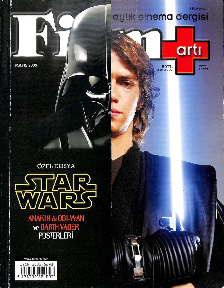 FILM ARTI magazine side cover Issue 2  May 2005