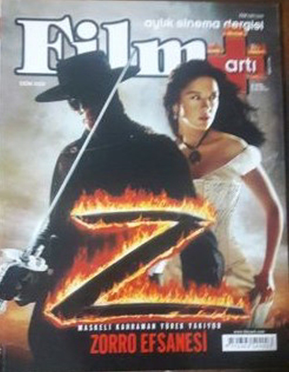 FILM ARTI magazine side cover Issue 7   2005