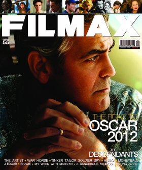 FILMAX magazine side cover Issue 55 January 2012