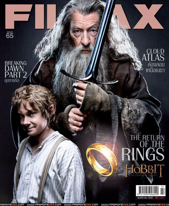 FILMAX magazine side cover Issue 65 November 2012