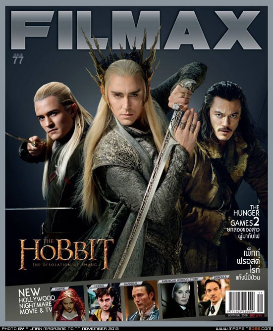 FILMAX magazine side cover Issue 77 November 2013