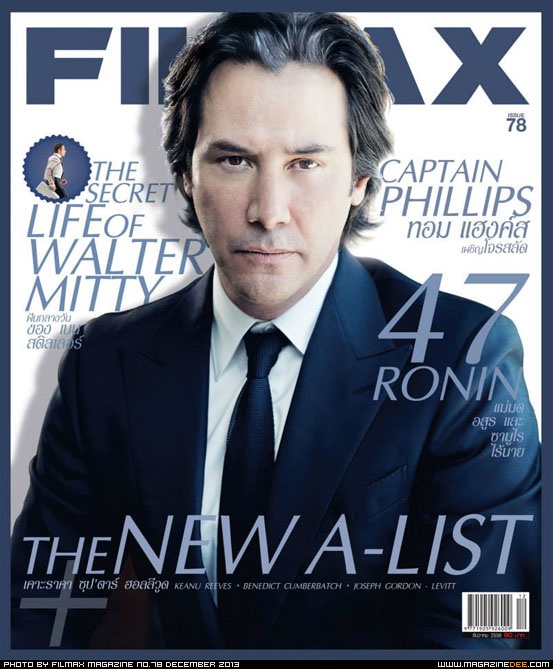 FILMAX magazine side cover Issue 78 December 2013