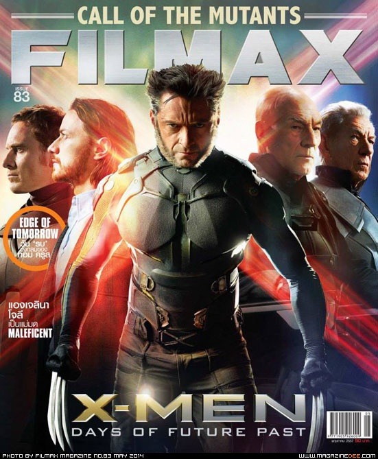 FILMAX magazine side cover Issue 83 May 2014