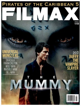 FILMAX magazine side cover Issue 119  May 2017