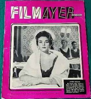 FILMAYER INFORMA magazine side cover  April 1958