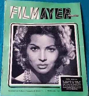 FILMAYER INFORMA magazine side cover  April 1959