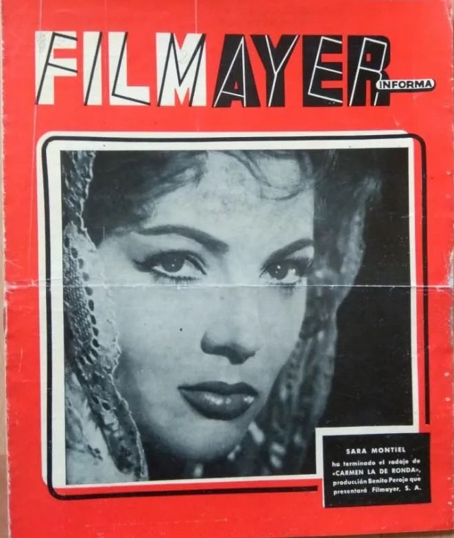 FILMAYER INFORMA magazine side cover  June 1959