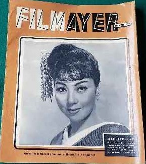 FILMAYER INFORMA magazine side cover  October 1959