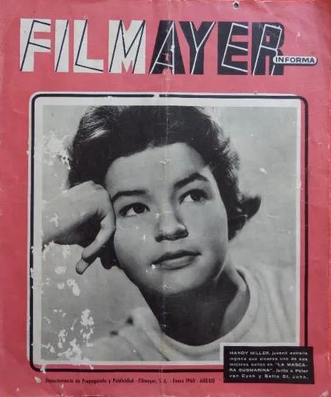 FILMAYER INFORMA magazine side cover  January 1960