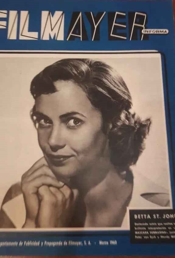 FILMAYER INFORMA magazine side cover  March 1960