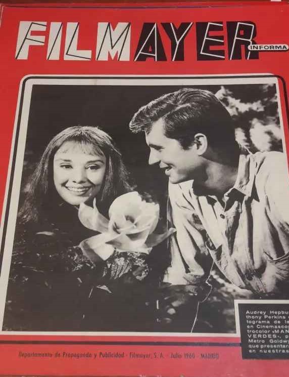 FILMAYER INFORMA magazine side cover  July 1960