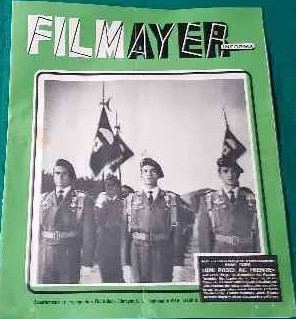 FILMAYER INFORMA magazine side cover  September 1960