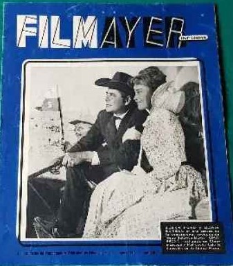FILMAYER INFORMA magazine side cover  March 1961
