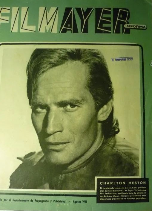 FILMAYER INFORMA magazine side cover  August 1961