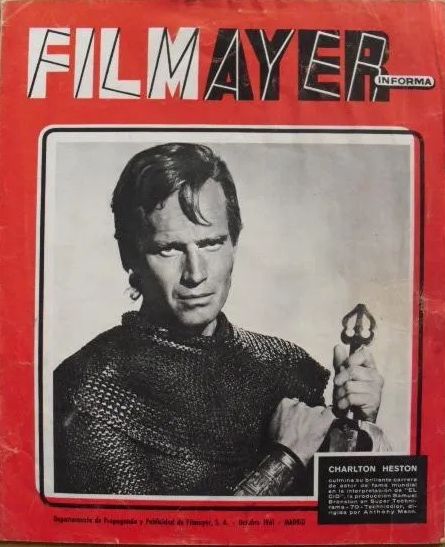 FILMAYER INFORMA magazine side cover  October 1961