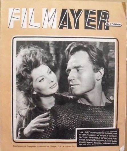 FILMAYER INFORMA magazine side cover  February 1962