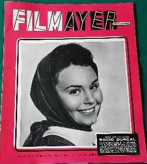 FILMAYER INFORMA magazine side cover  May 1962